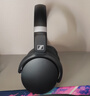 森海塞尔HD450BT头戴式蓝牙无线有线两用耳机主动降噪可折叠HIFI高保真音乐游戏生日礼物品适用苹果华为 HD 450BT黑色（主动降噪） 实拍图