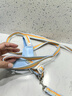 高悠派狗狗牵引绳V型胸背带宠物遛狗绳子柯基比熊泰迪中小型犬蓝色XS码 实拍图