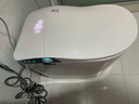 TOTOBUERG海豚系列智能马桶一体机全自动即热冲洗加热内置泡沫盾智能坐便器 海豚号-顶配【全功能语音+不限水压】 250/305/350/ 400mm 【下单备注】 实拍图