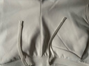 京东京造F4系列抓绒衣裤高弹加绒裤子女冬季新年衣服 奶油色 S 实拍图