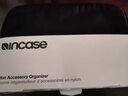 INCASE多功能旅行电脑包收纳包苹果数据线耳机充电器U盘充电宝鼠标电脑配件整理袋小体积大容量防水材质 实拍图