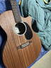马丁（MARTIN）GPCX2E-03 电箱款 墨产实木单板 民谣吉他 缺角吉它 哑光 40英寸  实拍图