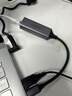 绿联Type-C转千兆网口RJ45网线转接头有线网卡转换器适用苹果MacBook华为笔记本电脑手机以太网扩展坞 实拍图