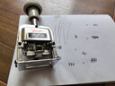 得力（deli）3位财务办公自动号码机/打码机 盖印清晰 财务用品 办公用品 77333 实拍图