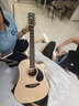 KEPMA卡普马EDC/EAC/D1C/A1C吉他旗舰民谣卡马卡玛木吉它初学电箱男女 41英寸【升级款】EDC原木色 实拍图