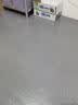 分界线PVC塑胶地板革办公室商用加厚耐磨防水地胶垫水泥地直接铺地板贴 1.0mm灰理石促销特价款 晒单实拍图