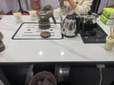 亿品天城轻奢简约现代岩板茶桌椅组合阳台烧水壶一体办公室石板小茶台茶几 1.2米单桌+3太空椅+2圆凳 【材质升级+包送货+包安装】 实拍图