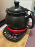航方中药锅煎药壶分体式中药壶熬药罐养生壶智能全自动陶瓷电砂锅炖药锅电子药煲煎药机煮器家用中医壶 【次日达适合90%药材量】 3L 壶A+红底座 实拍图