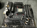 华硕TUF GAMING B550M-PLUS 重炮手主板 支持 CPU 5700X/5600/5700G（AMD B550/socket AM4） 实拍图