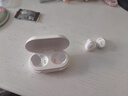 QCYArcBuds Lite 真无线蓝牙耳机5.3 超长续航降噪运动 迷你入耳式 全手机通用 白色  实拍图