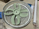 美的（Midea）【幸运草安睡1S】一级能效直流变频声控电风扇家用遥控卧室静音落地扇台式桌面抗菌大风力转页扇 实拍图