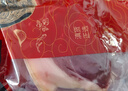 滇园（dianyuan）宣之兰私房火腿400g 云南特产整腿切块肥瘦火腿煲汤炒菜节日腊味 实拍图