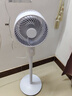小米虾智能语音空气循环扇家用落地式轻音节能电风扇台式桌面小风扇节能省电扇两用大风量风扇塔扇空调扇 机械旋钮款|3档调节 2026年新款|纯铜大电机|超大风速|全屋送风制冷 实拍图