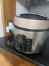 美的（Midea）电压力锅京东自营高压锅电饭煲双胆5L家用4-6人 全自动智能预约开盖煲汤蒸煮电饭锅MY-YL50Q3-451 实拍图