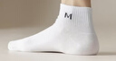 棉十三袜子男士短袜【100%纯棉10A抗菌防臭】透气春夏船袜低帮短筒6双 实拍图
