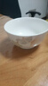 高颜值家用银杏时光米饭碗大面碗陶瓷餐具家用新骨瓷陶瓷碗 银杏时光 5英寸一个碗活动 实拍图