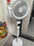 艾美特（AIRMATE）【小暴风PRO】空气循环扇家用大风力摇头电风扇卧室安静轻音小风扇桌面台式节能落地扇电扇 X231 实拍图