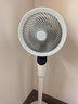 艾美特（AIRMATE）【天鹅MAX】空气循环扇直流变频家用大风力电风扇卧室轻音一级能效负离子净化语音落地扇 SRDI151 实拍图