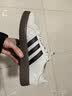 adidas 面包鞋 GRAND COURT BASE 00s休闲板鞋平底鞋男女阿迪达斯   灰色/黑色/酱紫   39 实拍图