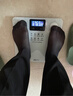 香山体脂秤 真电极智能称体重秤电子秤人体秤家用减肥 22项数据 LCD显示屏【Type-C充电款】 实拍图