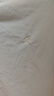 Olrain欧芮儿经典百搭精致撞色短袖T恤女装夏季新款潮流修身显瘦上衣 蓝色 S 实拍图