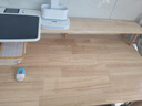 舒歌实木书桌电脑桌子办公桌 家用卧室学习桌写字桌台式电脑桌椅套装 原木色单桌 100*50CM-双抽屉 实拍图
