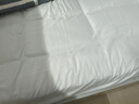 艾薇白床单抗菌床单白色军训学生宿舍单人床单单件 白色180*230cm 实拍图
