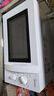 美的（Midea）快捷微波炉 家用小型 360°转盘加热 旋钮操控 易洁内胆（M1-L213B） 实拍图
