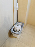 洁丽雅（Grace）旋转拖把共2拖布双驱瓷砖木地板清洁拖地家用一拖净 实拍图