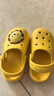 牧童儿童拖鞋夏男宝宝洞洞鞋软底女童卡通洗澡婴幼儿家居鞋奶狮黄170 实拍图