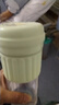 九阳（Joyoung）【生日礼物】榨汁杯 家用小型便携榨汁机 水果果蔬果汁机 辅食机搅拌杯多功能自动清洗LJ325绿  实拍图