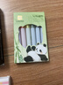 得力可爱熊猫6色荧光笔 考试复习划重点彩色醒目标记笔手帐笔 学生文具 6支/盒 SK181 实拍图
