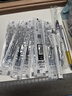 百乐（PILOT）Juice up笔芯0.4mm中性笔按动笔芯st速干签字笔练字水笔芯替芯LP3RF-12S4-B 黑色 10支 实拍图