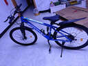 凤凰（Phoenix）山地自行车成人学生儿童变速辐条轮单车 ZB888 26英寸27速蓝色 实拍图