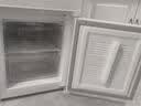 康佳217升三门冰箱风冷无霜小户型家用迷你宿舍租房二级能效冷冻冷藏两用BCD-217W3家电补贴 实拍图