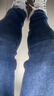 真维斯（Jeanswest）牛仔裤男春夏季薄款2026新款天丝舒适修身直筒高端潮牌休闲裤子男 黑灰+深蓝【棉弹常规组合】 32 码(2尺5) 【建议130-140斤】 实拍图
