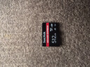 闪迪（SanDisk）512GB TF(MicroSD Express)内存卡 读880MB/s 写650MB/s 适配运动相机无人机 Switch2游戏机存储卡 实拍图