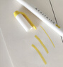 斑马牌 (ZEBRA)双头柔和荧光笔 mildliner系列单色划线记号笔 学生标记笔 WKT7 柔和蓝 实拍图