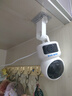 奥克斯1200万像素摄像头监控无线wifi网络高清夜视监控器360度无死角带夜视全景云台家用AI监控手机远程 实拍图
