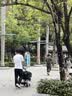 名创优品（MINISO）休闲直筒裤子男重磅潮流春季青少年宽松百搭垂感卫裤 黑 XL 实拍图