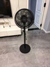 美的（Midea）【超级单品】七叶轻音立式电风扇家用柔风落地扇台式桌面小型风扇大风量节能摇头宿舍电扇 SAF30AB 实拍图