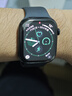 Apple/苹果 Watch S11 智能手表GPS款46毫米亮黑色铝金属表壳黑色运动型表带S/M MEVG4CH/B 实拍图