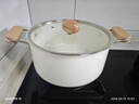 小熊（Bear）0涂层钛陶瓷汤锅+蒸笼 24cm奶锅炖锅蒸锅燃气灶通用JG042-P03 实拍图