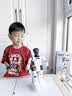 欣格AI仿生机器人玩具感应关节可动互动编程遥控儿童男孩生日礼物 实拍图