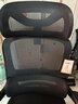 黑白调P1二代 人体工学椅电脑电竞椅子人工力学座椅办公椅 双背3D头枕 实拍图