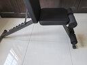 多德士多功能哑铃凳卧推凳家用健身器材全折叠健身椅训练飞鸟凳TK605 实拍图