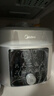 美的（Midea）浓香小飞侠电压力锅有钛0氟0涂层双胆高压锅5L全自动智能预约家用煲汤4-6人煮饭煲E5825N 实拍图