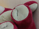 迪士尼（Disney）毛绒公仔玩偶抱枕送女友生日礼物女生 玩具总动员草莓熊香味50cm 实拍图