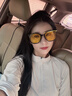 LOHO日夜两用夜视折叠墨镜女偏光开车高级感太阳镜男防晒超轻gm眼镜 实拍图