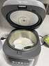 美的（Midea）电饭煲大布丁0涂层电饭锅4升316L母婴级不锈钢内胆3-4人家用多功能无涂层微压智能RE487S品牌官方 实拍图